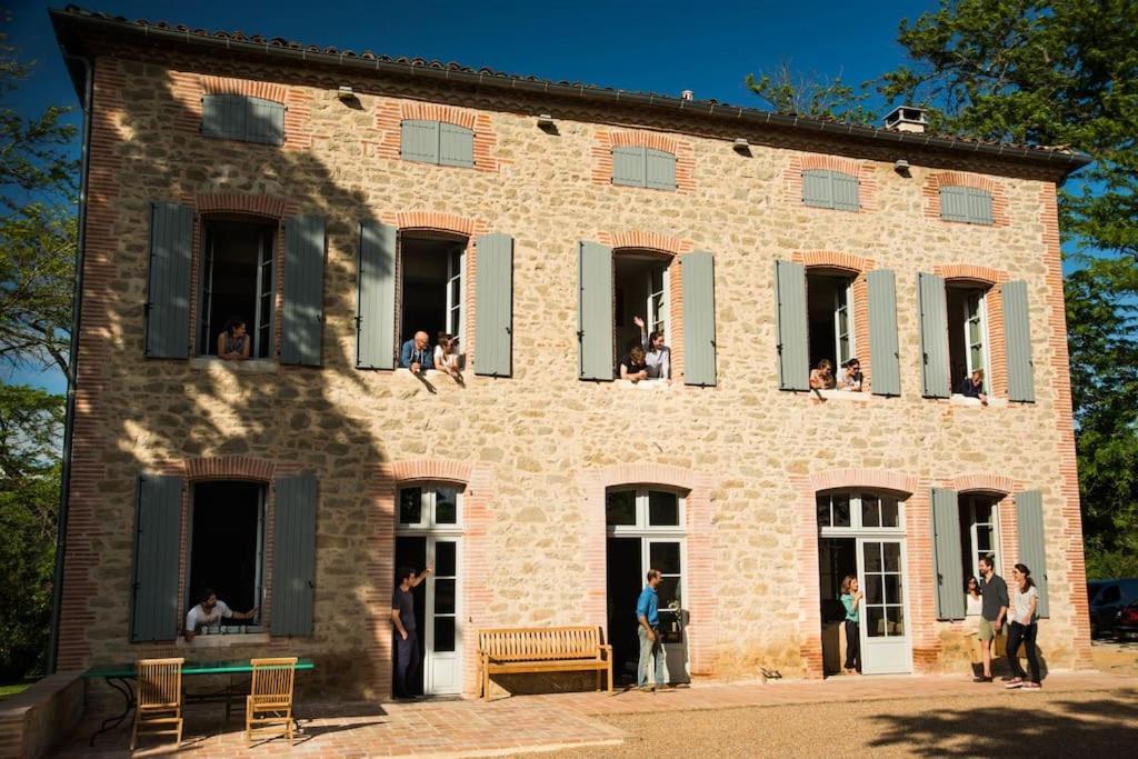 Bastide Des Tourelles Pour 20 Pers. Piscine & Spa Marzens Eksteriør billede