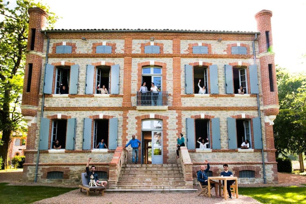 Bastide Des Tourelles Pour 20 Pers. Piscine & Spa Marzens Eksteriør billede