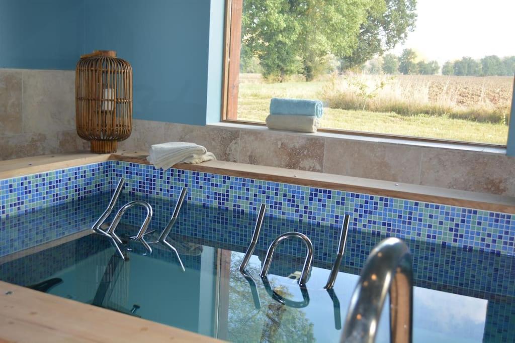 Bastide Des Tourelles Pour 20 Pers. Piscine & Spa Marzens Eksteriør billede