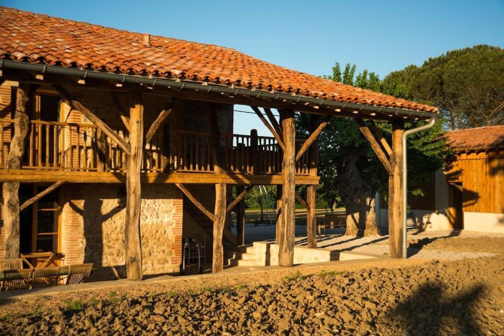 Bastide Des Tourelles Pour 20 Pers. Piscine & Spa Marzens Eksteriør billede